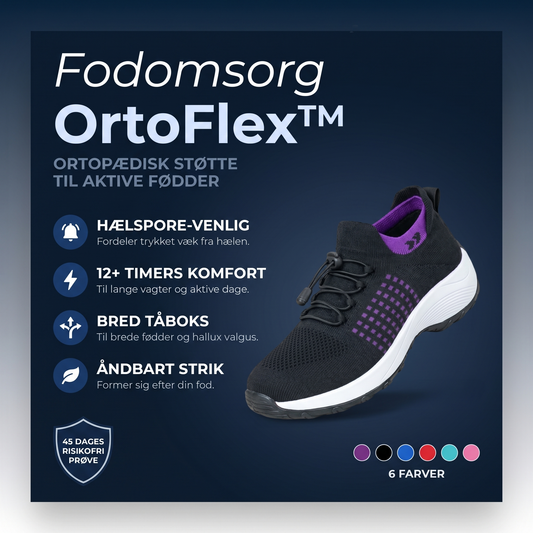 OrtoFlex™ – Ortopædiske Sko